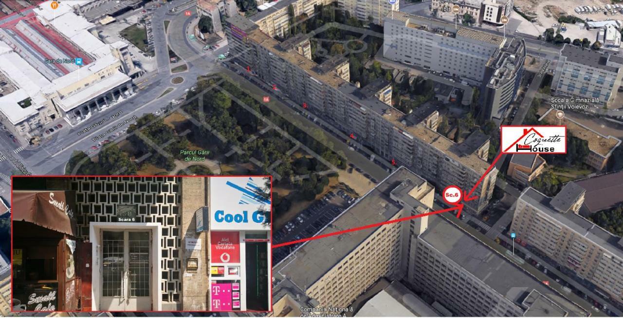 Coquettehouse Gara De Nord Apartment Bucharest Exterior photo